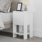 Stolik nocny Ema White