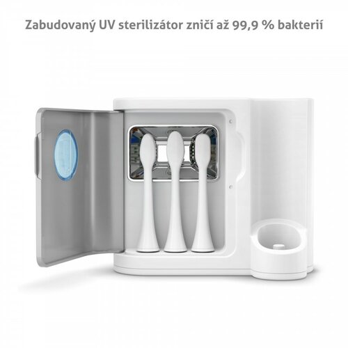 Soniczna szczoteczka do zębów TrueLife zesterylizatorem UV SonicBrush