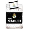 Pościel bawełniana Real Madrid Black Belt, 140 x 200 cm, 70 x 80 cm
