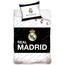 Bavlněné povlečení Real Madrid Black Belt, 140 x 200 cm, 70 x 80 cm