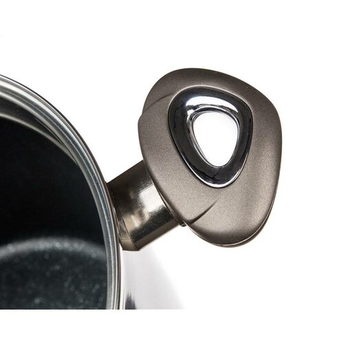 Banquet 11-delni set posode METALLIC PLATINUM