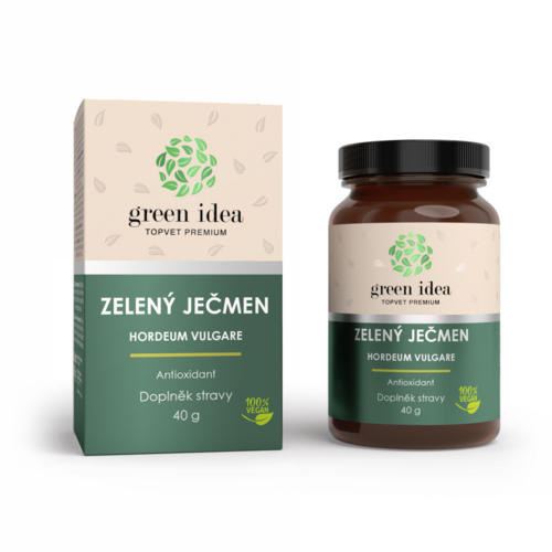 Topvet Bylinný extrakt Zelený jačmeň, 40 g