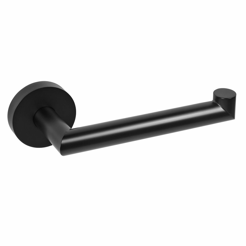 Sapho XR703B X-round Black WC-papír tartó, fekete akciós termékkép 1