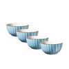 Mäser 4-teiliges Schalen-Set OSITA, 15 cm, Blau