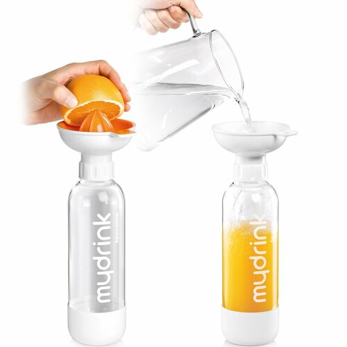 Aparat băuturi carbogazoase Tescoma myDRINK