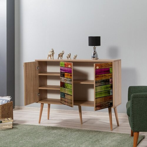 Schrank Mega Color Sonoma Oak