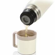 Tescoma Termoska s hrnčekom CONSTANT CREAM, 0,7 l