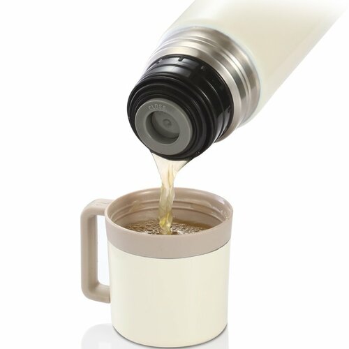 Tescoma Termoska s hrníčkem CONSTANT CREAM, 0,7 l