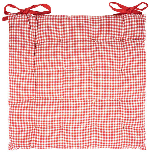 Стьобана подушка на сидіння Серця, 40 x 40 см