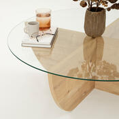 Stolik konferencyjny Lily Sapphire Oak