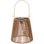 Felinar solar din metal Natura, 18 x în.21 cm