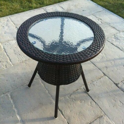 Súprava záhradného nábytku Bistro, 3 diely