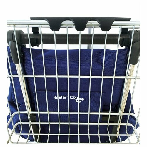 Rolser Nakupovalna torba na kolesih I-Max MF 2Logic RSG, temno siva