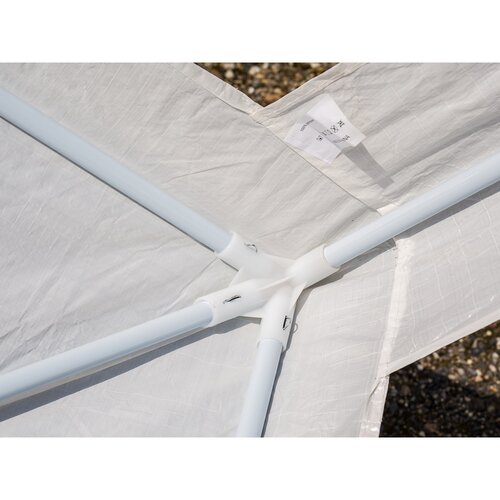 Happy Green Altán Party II bela, 2,4 x 2,4 m