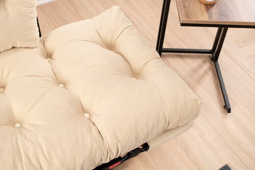Klappsofa Nitta Cream