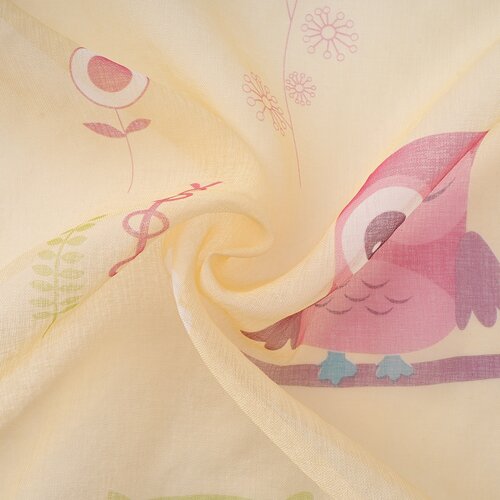 4Home Kindergardine Owl, 150 x 250 cm