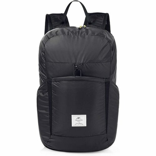 Naturehike Faltbarer Reiserucksack 22 l, schwarz