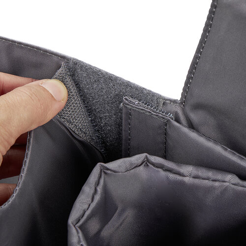 Keeeper Összecsukható bevásárlószervező Neo set XL Graphite 39 l