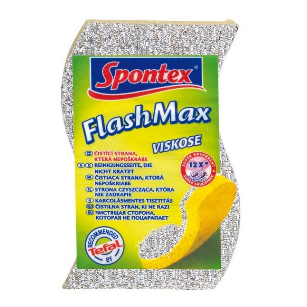 Spontex Viskózna hubka na sklo-keramické dosky,