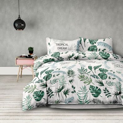 Restilo Povlečení Botanique, 200 x 220 cm, 2 ks 70 x 90 cm