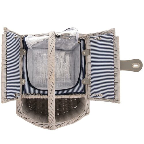 Orion Плетений кошик для пікніка Termo, 40 x 29 x 26 см