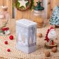 Altom Різдвяна бляшана коробка Срібна ялинка, 12 x 8 x 19 см