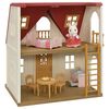 Sylvanian Families Casă de bază cu acoperiș roșunou