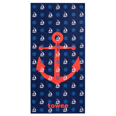 Towee Schnell trocknendes Badetuch SAILOR NEW, 70 x 140 cm