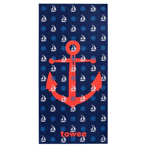 Towee Швидковисихаючий рушник SAILOR NEW, 70 x 140 см