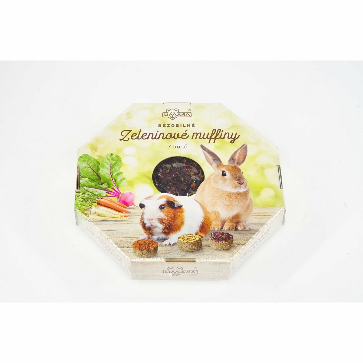 LIMARA Zeleninové muffiny 350g