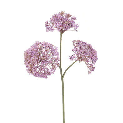 Sedum artificial, violet, 36 cm