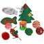 Komplet igrač za mačke Gift for cats, 10 kosov