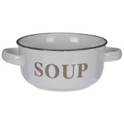 4dílná sada kameninových hrnců SOUP