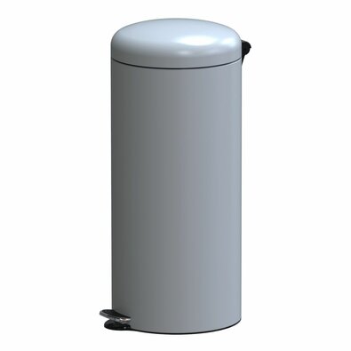 Alda Coș de gunoi cu pedală Doman Freedom Fresh 30l, alb