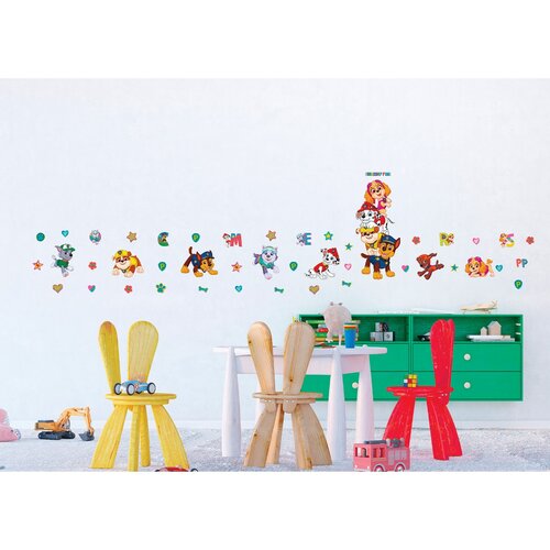 Samolepilne dekoracije Paw Patrol Friendship Fun,65 x 85 cm