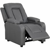 Fotoliu TV de relaxare Imperial, reglabil,  gri