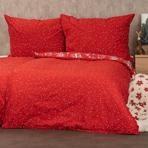 Lenjerie de pat din bumbac 4Home Gift, 140 x 200cm, 70 x 90 cm