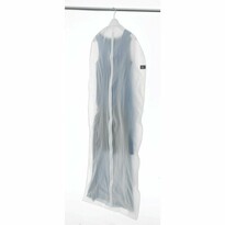 Compactor ruhazsák öltönyökhöz és hosszú ruhákhoz Milky, 60 x 137 cm