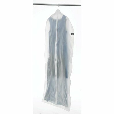 Compactor Husă pentru costume și rochii lungi Milky, 60 x 137 cm