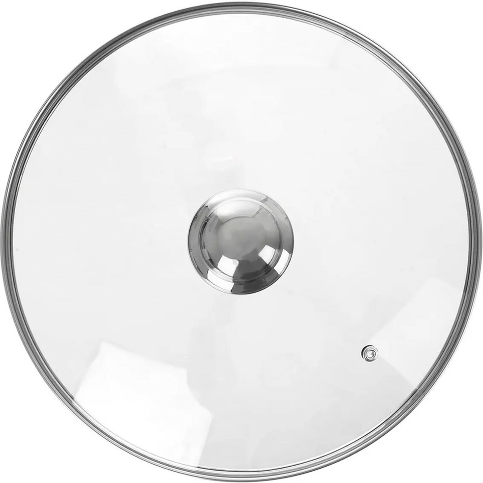 Orion Capac de sticlă cu mâner, 32 cm, 32 cm