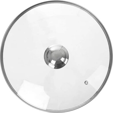Orion Üveg fedő fogantyúval, 32 cm