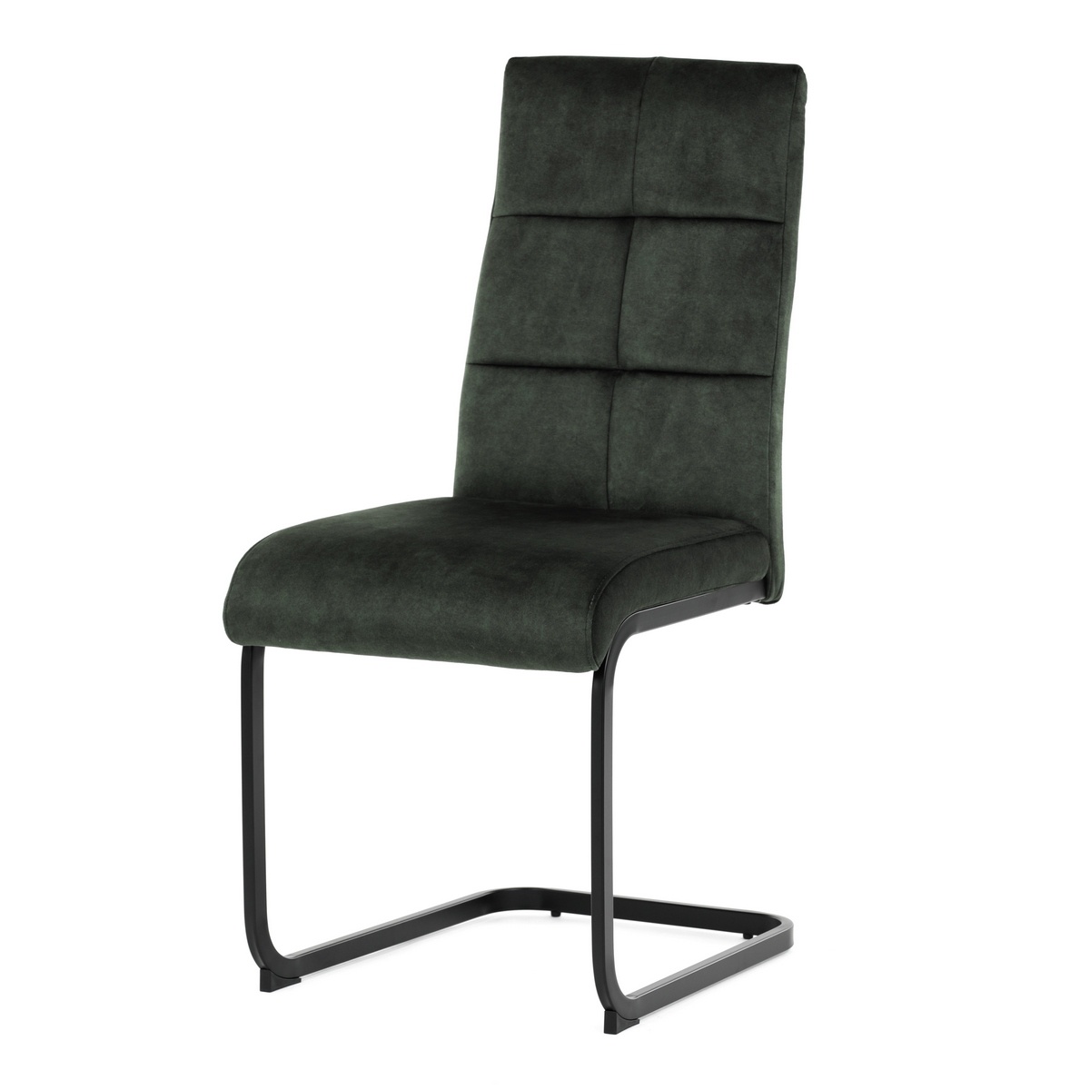 Krzesło do jadalni Vintage DCL-D1275 GRN4, zielone