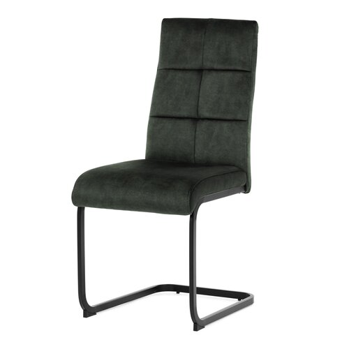 Scaun de sufragerie Vintage DCL-D1275 GRN4, verde