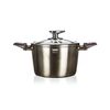 Banquet Topf mit Antihaftbeschichtung  Metalic Platinum, 20 x 13,5 cm