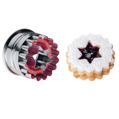 Westmark Star cookie cutter pentru linzer , 5 cm