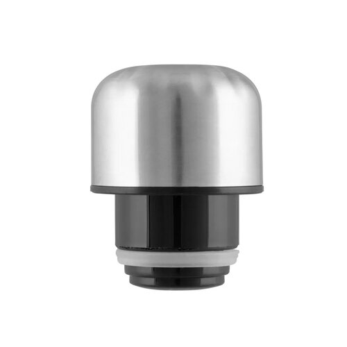 Altom Nerjaveča steklenica za vodo s karabinko 350ml, črna