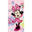 Badetuch Minnie "Pink bow", 70 x 140 cm