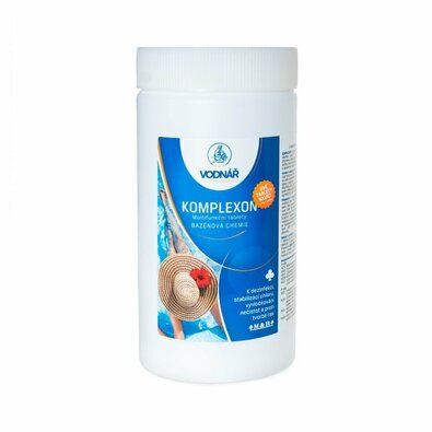 Vodnář Komplexon multifunkcionális tabletták, 1,4kg