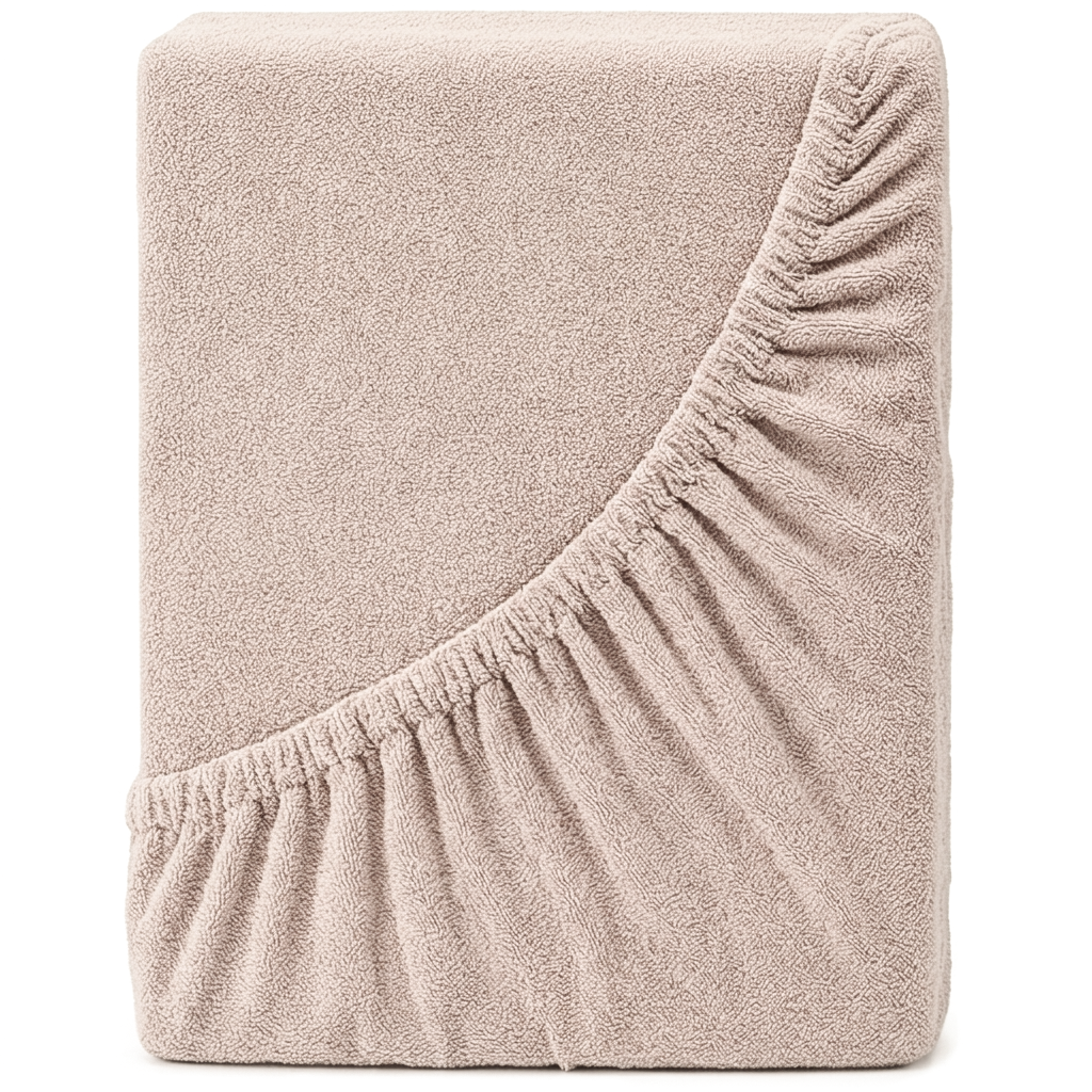 Fotografie produktu: 4Home froté prestieradlo Perfect kávová, 90 x 200 cm