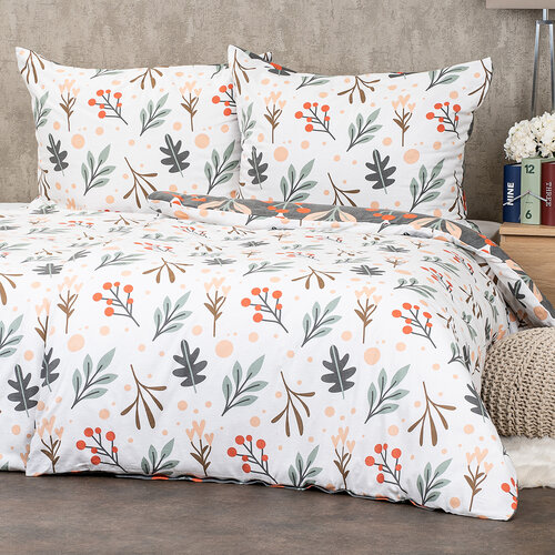 4Home Flanelasta posteljnina Winter nature, 220 x200 cm, 2 kos 70 x 90 cm